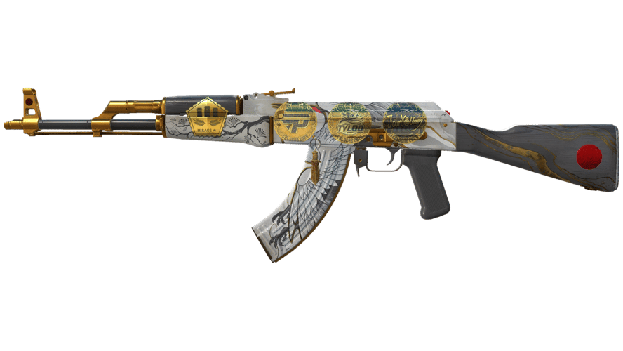 Souvenir AK-47 | Crane Flight (Field-Tested)