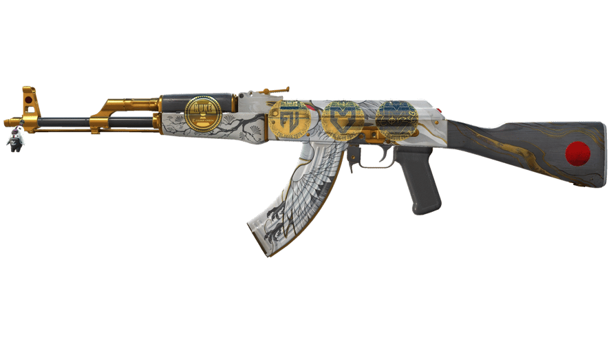 Souvenir AK-47 | Crane Flight (Minimal Wear)