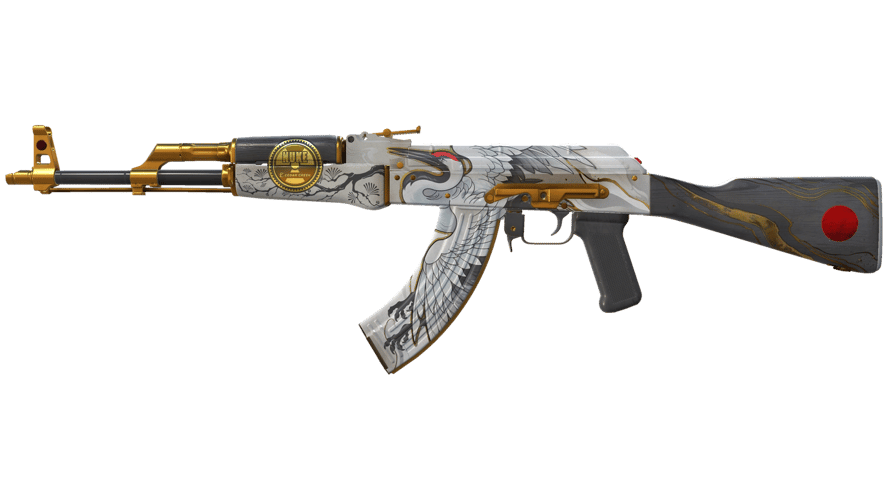 Souvenir AK-47 | Crane Flight (Minimal Wear)