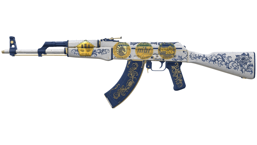 Souvenir AK-47 | Inheritance (Minimal Wear)
