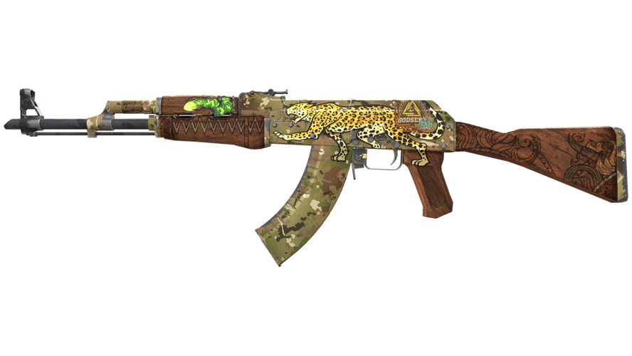 Souvenir AK-47 | Panthera onca (Field-Tested)