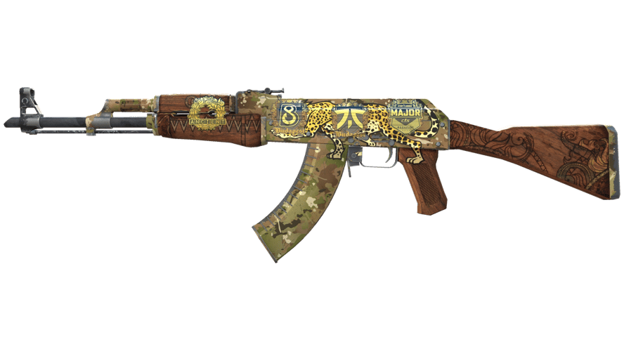 Souvenir AK-47 | Panthera onca (Field-Tested)