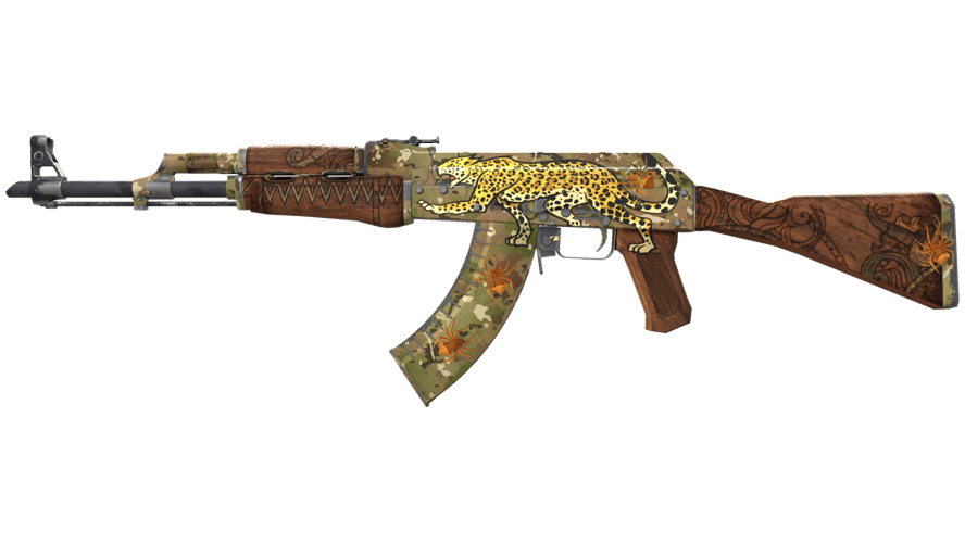 Souvenir AK-47 | Panthera onca (Field-Tested)