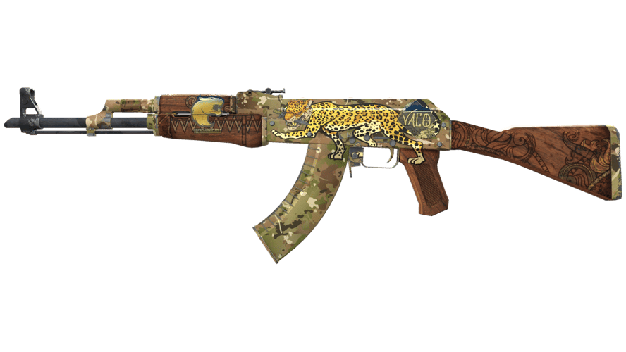 Souvenir AK-47 | Panthera onca (Field-Tested)