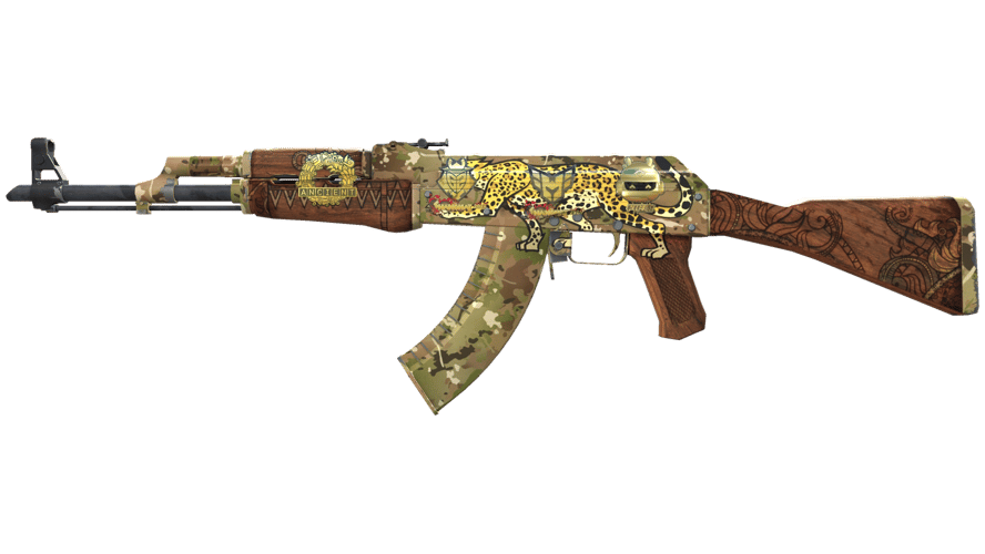 Сувенирный AK-47 | Panthera onca (Немного поношенное)