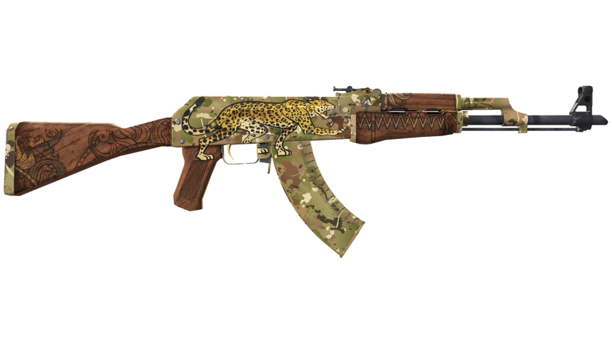 Souvenir AK-47 | Panthera onca (Minimal Wear)