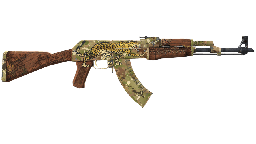 Souvenir AK-47 | Panthera onca (Minimal Wear)