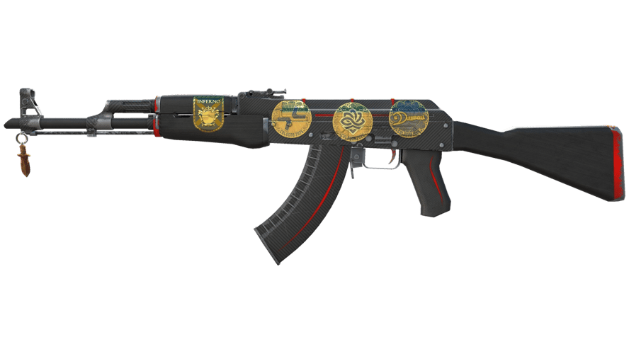 Souvenir AK-47 | Redline (Field-Tested)