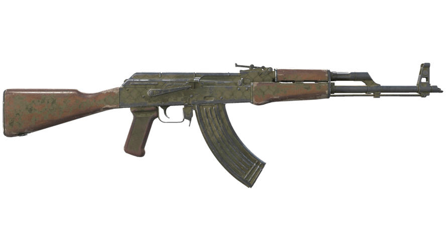 Souvenir AK-47 | Safari Mesh (Battle-Scarred)