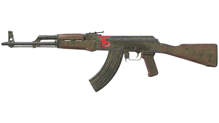 Souvenir AK-47 | Safari Mesh (Battle-Scarred)