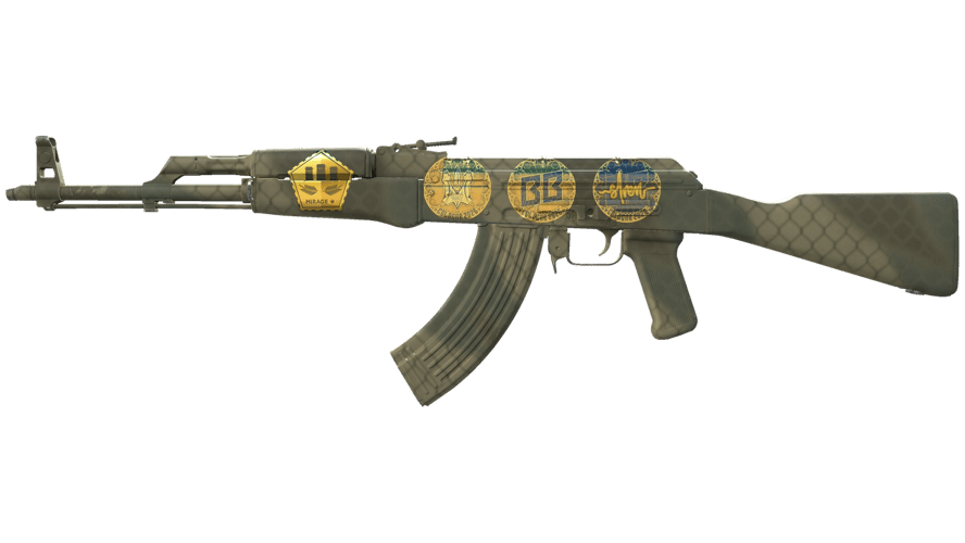 Souvenir AK-47 | Safari Mesh (Factory New)