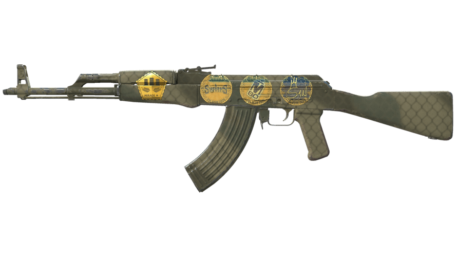 Souvenir AK-47 | Safari Mesh (Field-Tested)