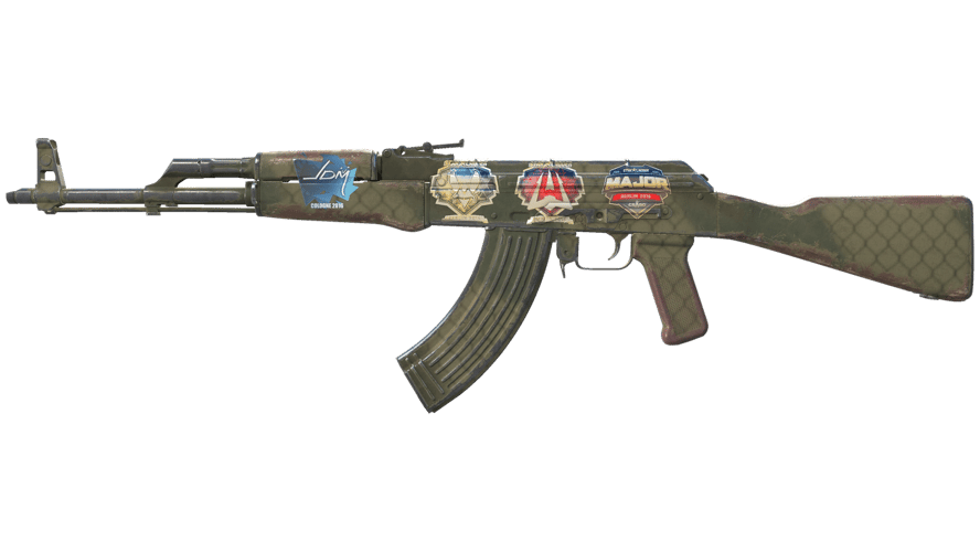 Souvenir AK-47 | Safari Mesh (Field-Tested)