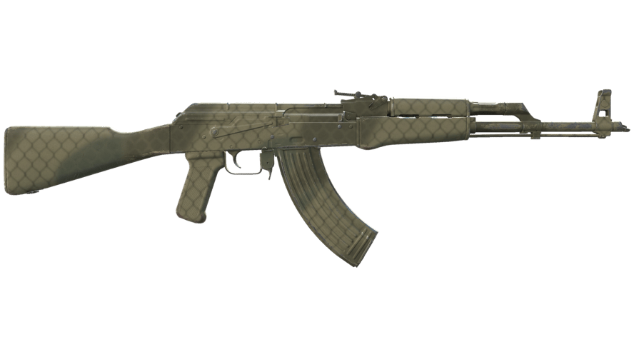 Souvenir AK-47 | Safari Mesh (Field-Tested)