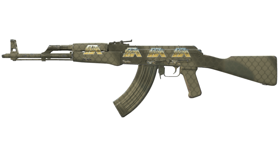 Souvenir AK-47 | Safari Mesh (Field-Tested)