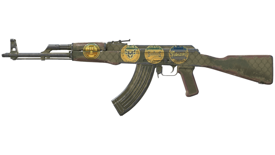 Souvenir AK-47 | Safari Mesh (Field-Tested)