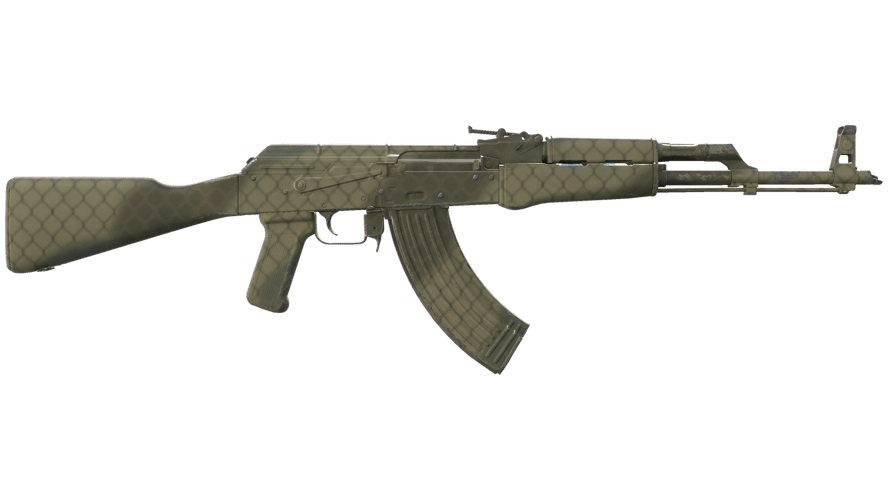 Souvenir AK-47 | Safari Mesh (Minimal Wear)