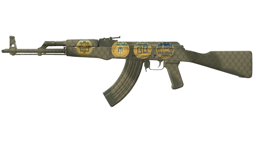 Souvenir AK-47 | Safari Mesh (Minimal Wear)