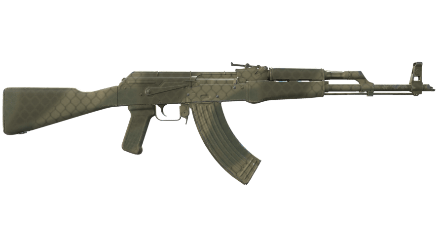 Souvenir AK-47 | Safari Mesh (Minimal Wear)