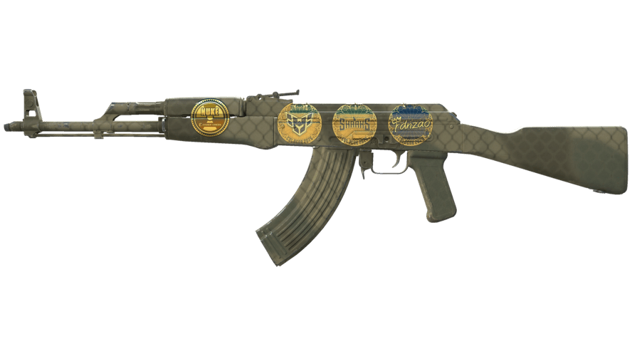 Souvenir AK-47 | Safari Mesh (Minimal Wear)