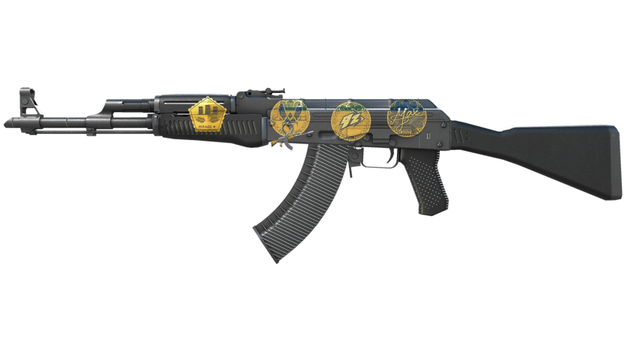 Souvenir AK-47 | Slate (Factory New)