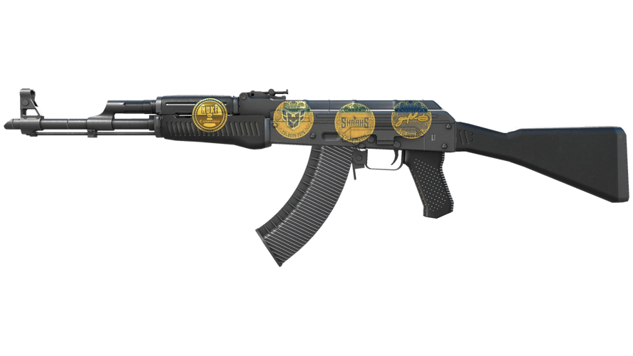 Souvenir AK-47 | Slate (Factory New)