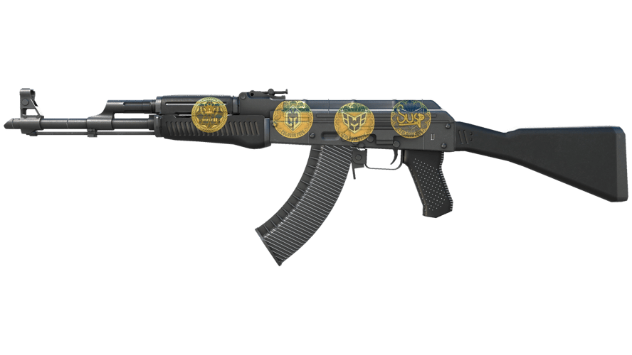 Сувенирный AK-47 | Сланец (Немного поношенное)