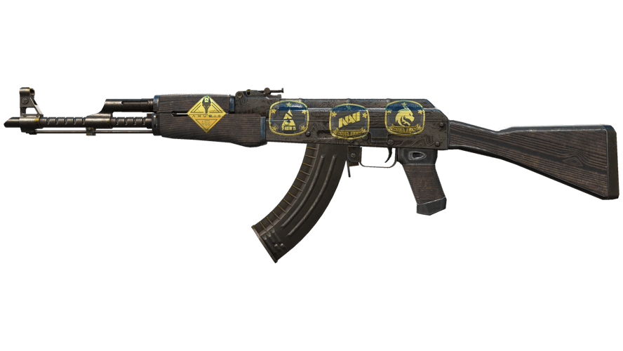 Souvenir AK-47 | Steel Delta (Battle-Scarred)