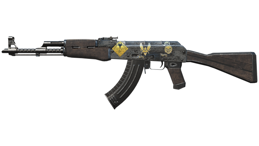 Souvenir AK-47 | Steel Delta (Field-Tested)