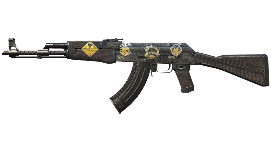 Souvenir AK-47 | Steel Delta (Field-Tested)