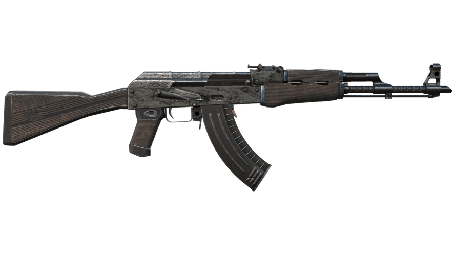 Souvenir AK-47 | Steel Delta (Field-Tested)