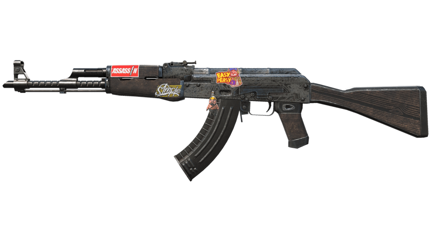 Souvenir AK-47 | Steel Delta (Field-Tested)