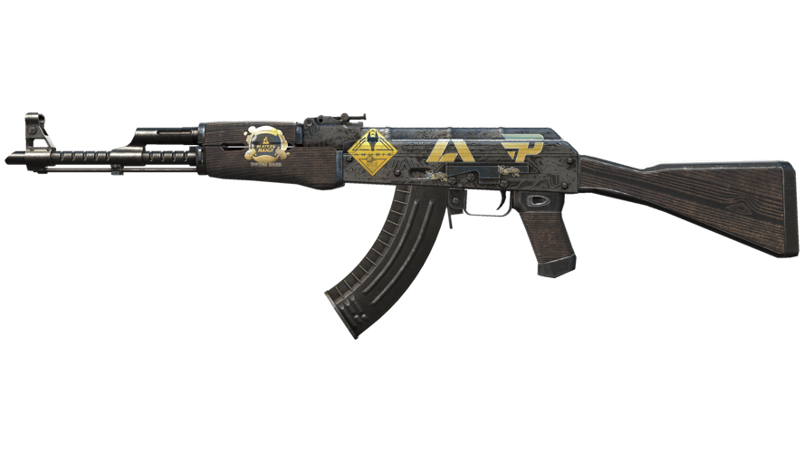 Souvenir AK-47 | Steel Delta (Field-Tested)