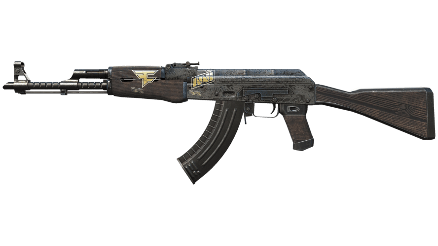 Souvenir AK-47 | Steel Delta (Field-Tested)