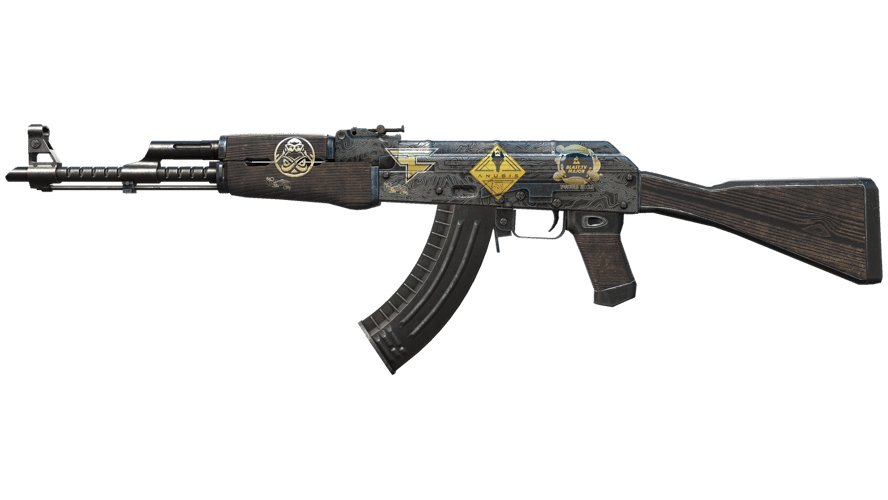Souvenir AK-47 | Steel Delta (Field-Tested)