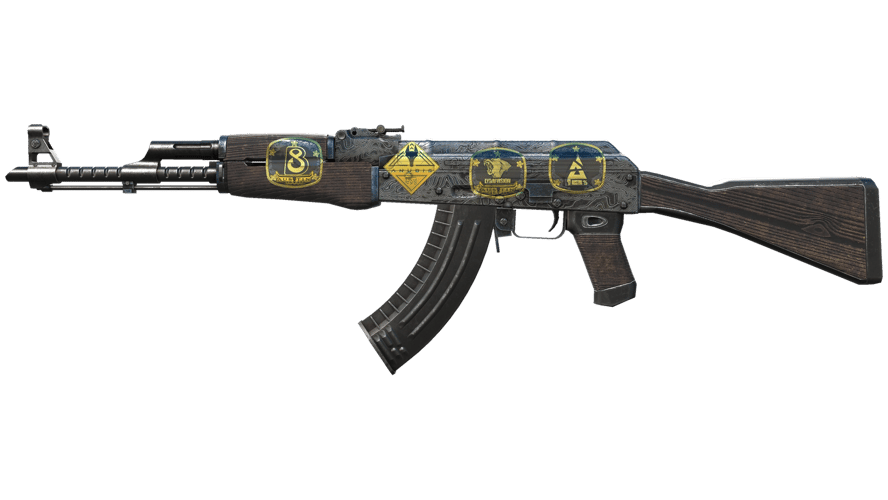 Souvenir AK-47 | Steel Delta (Field-Tested)