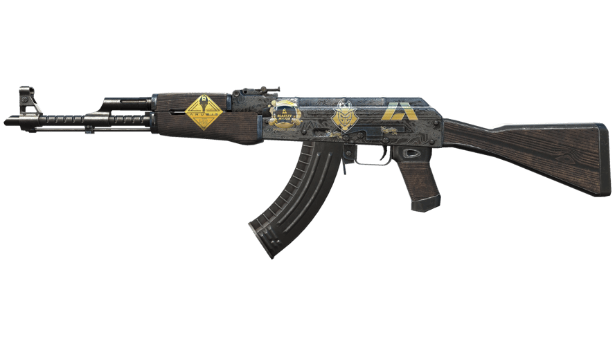 Souvenir AK-47 | Steel Delta (Field-Tested)