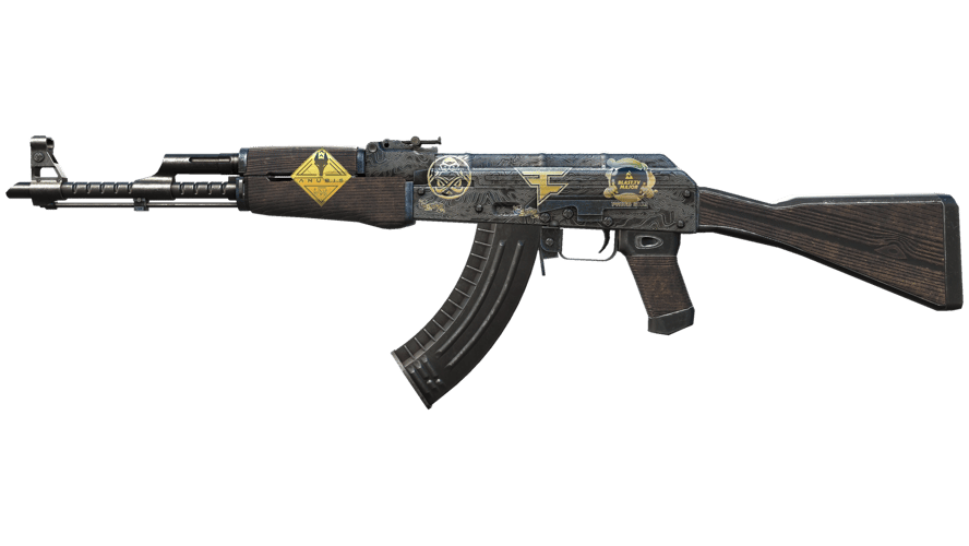 Souvenir AK-47 | Steel Delta (Field-Tested)