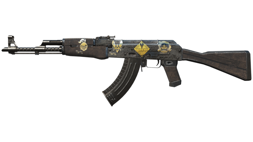 Сувенирный AK-47 | Стальная дельта (После полевых испытаний)
