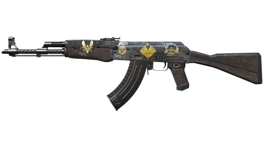 Souvenir AK-47 | Steel Delta (Field-Tested)