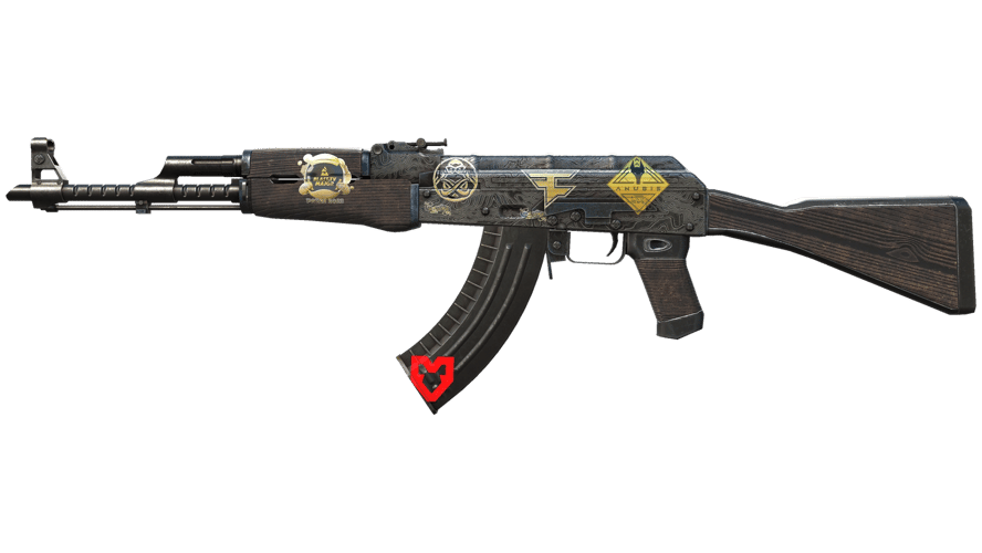 Souvenir AK-47 | Steel Delta (Field-Tested)