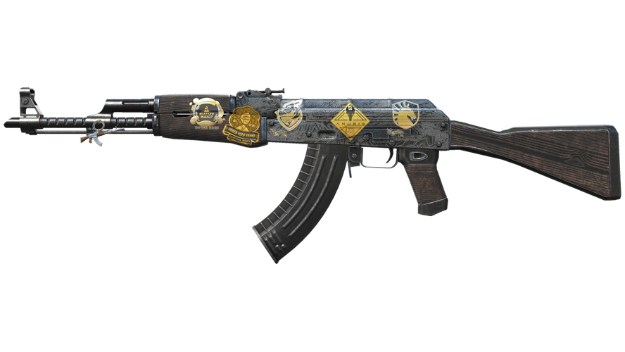 Souvenir AK-47 | Steel Delta (Minimal Wear)