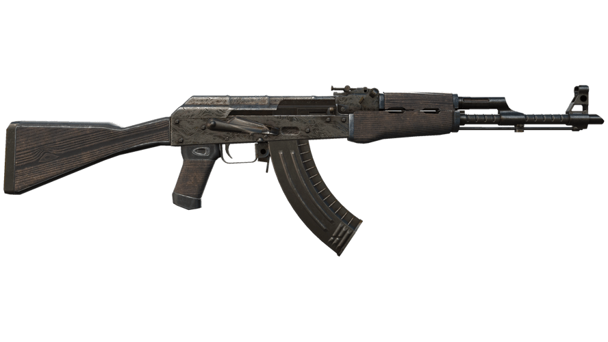 Souvenir AK-47 | Steel Delta (Well-Worn)