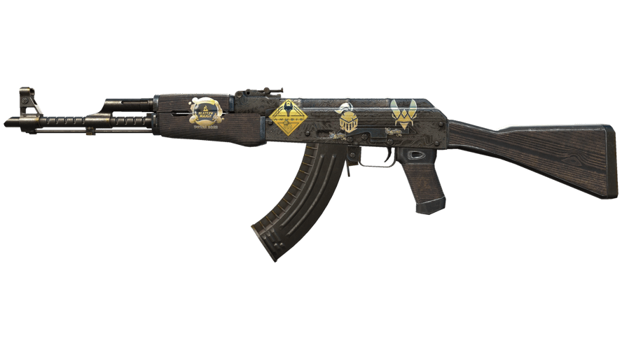 Souvenir AK-47 | Steel Delta (Well-Worn)