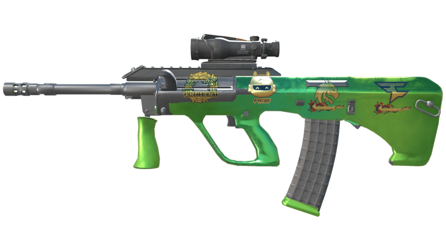 Souvenir AUG | Carved Jade (Factory New)