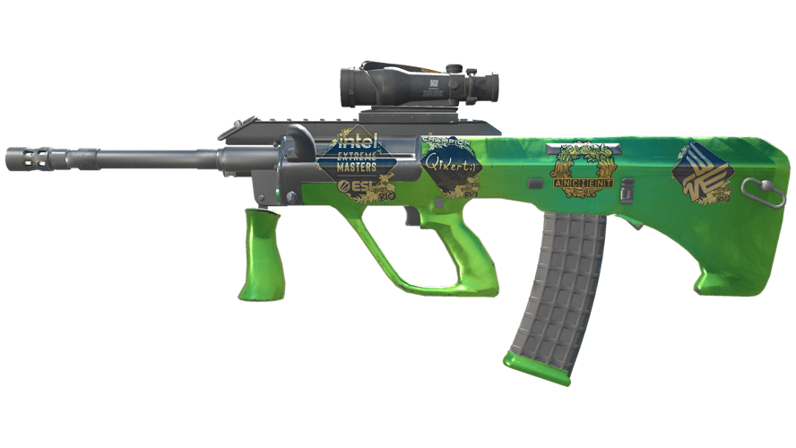 Souvenir AUG | Carved Jade (Factory New)