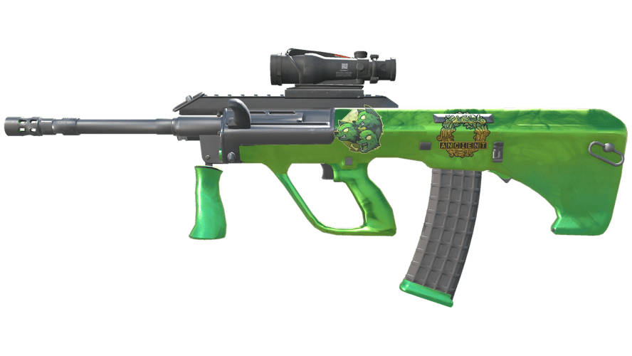 Souvenir AUG | Carved Jade (Factory New)