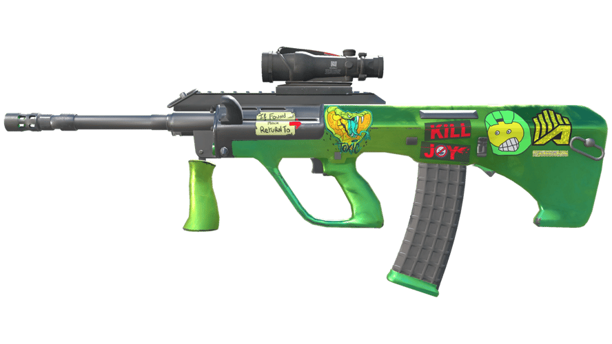 Souvenir AUG | Carved Jade (Factory New)