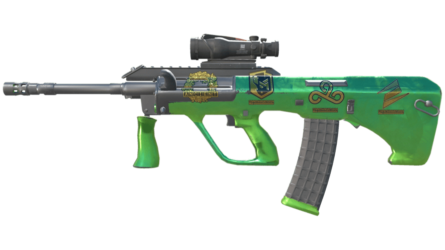 Souvenir AUG | Carved Jade (Factory New)