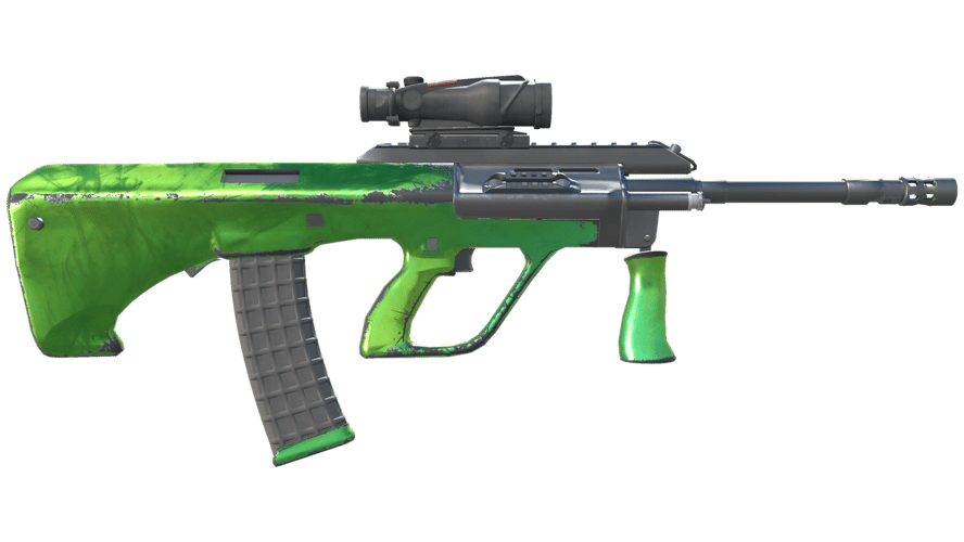 Souvenir AUG | Carved Jade (Field-Tested)